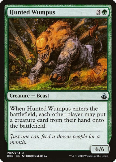Hunted Wumpus | 202